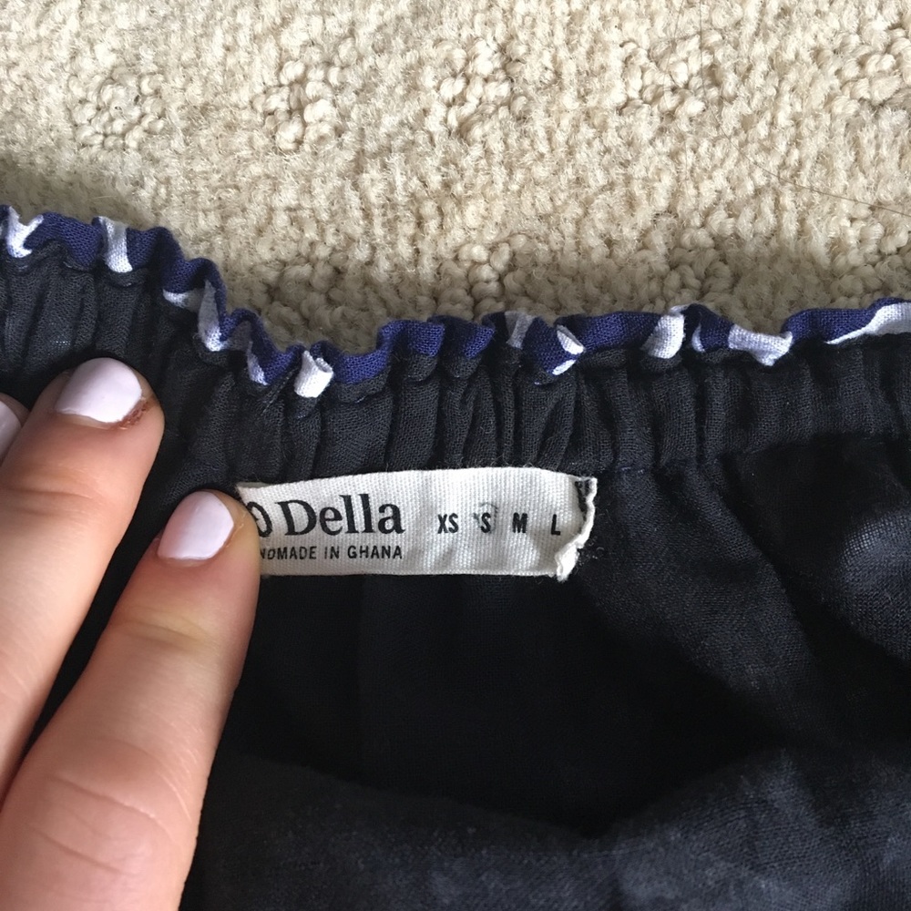Urban Outfitters blue Aztec romper - Picture 3 of 3